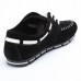 4 Colors Mens Trend Faux Suede Slip-On Sneakers