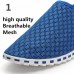 Mens Summer Breathable Mesh Shoes Flats