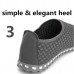 Mens Summer Breathable Mesh Shoes Flats