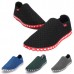 Mens Summer Breathable Mesh Shoes Flats