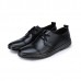 Mens Fashion Flats Oxfords Casual Dress PU Leather Shoes