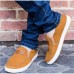 New Men Canvas Shoes Breathable Slip-on Fashion Recreational Sneaker Casual Shoes