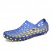 New Men Summer Casual Outdoor Flat Breathable Soft Comfortable Slip On Water Shoes