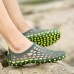 New Men Summer Casual Outdoor Flat Breathable Soft Comfortable Slip On Water Shoes