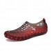 New Men Summer Casual Outdoor Flat Breathable Soft Comfortable Slip On Water Shoes