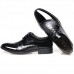 Men Lace Up Artificial Leather Formal Shoes Soft Sole Business Shoes