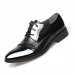 Men Lace Up Artificial Leather Formal Shoes Soft Sole Business Shoes