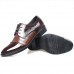 Men Lace Up Artificial Leather Formal Shoes Soft Sole Business Shoes