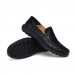 Big Size Slip On Leather Formal Shoes Soft Sole Business Shoes