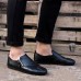 Pure Color Soft Sole Casual Flat Sneakers Driving Slip On Flat Loafers