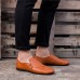 Pure Color Soft Sole Casual Flat Sneakers Driving Slip On Flat Loafers