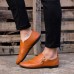 Pure Color Soft Sole Casual Flat Sneakers Driving Slip On Flat Loafers