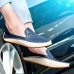 US Size 6.5-11.5 Men Shoes Outdoor Casual Round Toe Slip On Breathable Flats