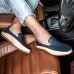 US Size 6.5-11.5 Men Shoes Outdoor Casual Round Toe Slip On Breathable Flats