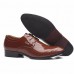 Men Comfortable Leather Lace Up Formal Business Shoes