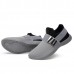 Men Casual Fabric Elastic Slip On Athletic Sneaker Sport Shoes