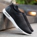 Men Mesh Breathable Casual Flats Sport Shoes