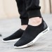 Men Mesh Breathable Casual Flats Sport Shoes