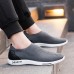 Men Mesh Breathable Casual Flats Sport Shoes