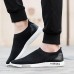 Men Mesh Breathable Casual Flats Sport Shoes