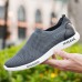 Men Mesh Breathable Casual Flats Sport Shoes