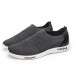 Men Mesh Breathable Casual Flats Sport Shoes