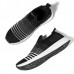 Men Mesh Knit Slip On Casual Soft Sole Athletic Shoes