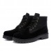 Men Comfortable Canvas Suede High Top Boots