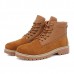 Men Comfortable Canvas Suede High Top Boots