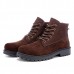 Men Comfortable Canvas Suede High Top Boots