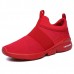 Men Comfy Elastic Band Ankle Cushion Slip On Sneakers Sports Shoes