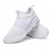 Men Comfy Elastic Band Ankle Cushion Slip On Sneakers Sports Shoes