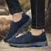 Men Soft Outdoor Hiking Wear Resistance Outsole Slip On Sneakers