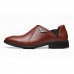 Men Comfy Soft Elastic Band Business Leather Slip On Formal Shoes