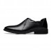 Men Comfy Soft Elastic Band Business Leather Slip On Formal Shoes