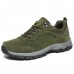 Large Size Men Breathable Wear Resistance Outsole Outdoor Hiking Comfy Athletic Shoes