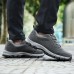 Large Size Men Breathable Wear Resistance Outsole Outdoor Hiking Comfy Athletic Shoes