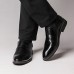 Men Comfy Soft Leather Pointed Toe Business Formal Shoes