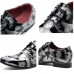 Large Size Comfy Leather Business Formal Shoes Pattern Pointed Toe Shoes for Men