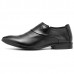 Men Soft Leather Slip On Business Pointed Toe Formal Shoes