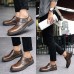 Men Vintage Casual Business Generic Leather Formal Shoes