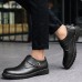 Men Vintage Casual Business Generic Leather Formal Shoes