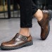 Men Vintage Casual Business Generic Leather Formal Shoes