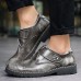 Men Vintage Casual Business Generic Leather Formal Shoes