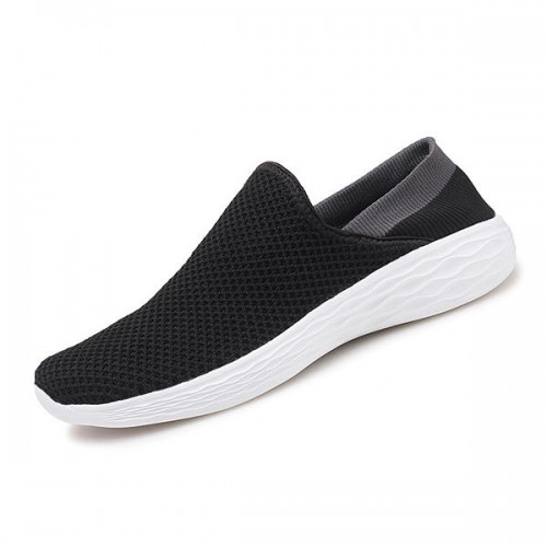 Men Casual Comfy Light Weight Sports Slip On Sneakers