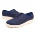 Men Casual Breathable Hollow Outs Slip On Sneakers Beach Shoes