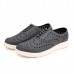 Men Casual Breathable Hollow Outs Slip On Sneakers Beach Shoes