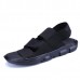 Comfy Rainy Days Shoes Men Casual Elastic Band Summer Sandals Beach Shoes