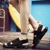 Comfy Rainy Days Shoes Men Casual Elastic Band Summer Sandals Beach Shoes