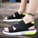 Comfy Rainy Days Shoes Men Casual Elastic Band Summer Sandals Beach Shoes